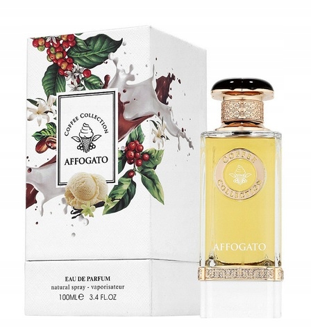 Fragrance World Affogato 100 ML Unisex Perum Arabský Kávový Lux