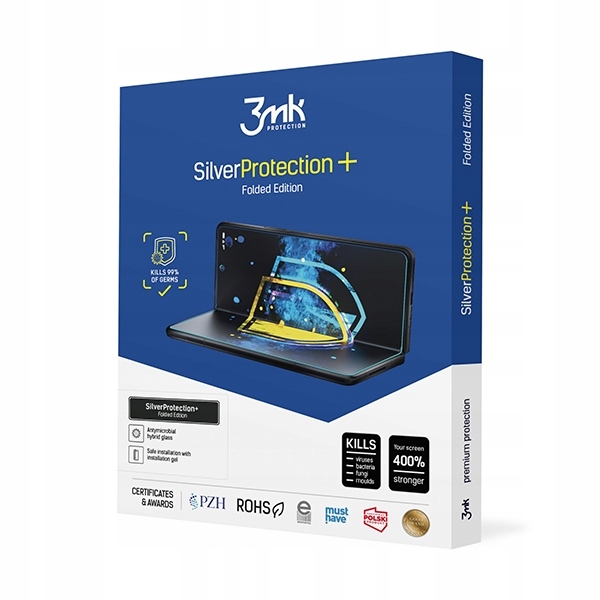3MK SilverProtect Folia Antymikrobowa do Oppo Find N2 Flip Edycja Złożona