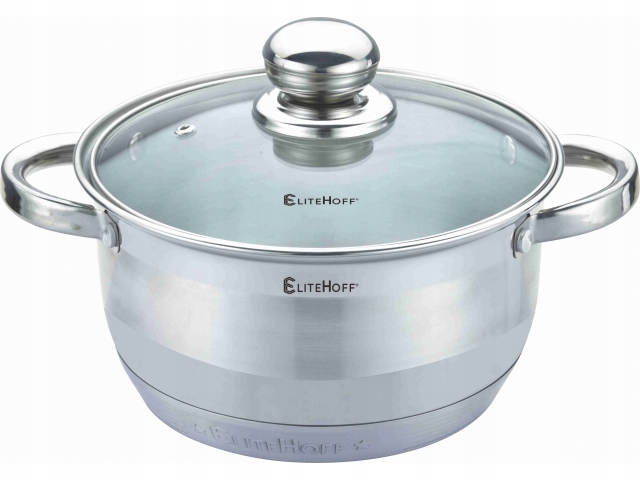 

Garnek Stalowy Nierdzewny 10L/28cm Indukcja Gaz