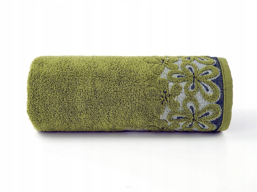 

Ręcznik frotte Greno Bella 70x140 oliwkowy