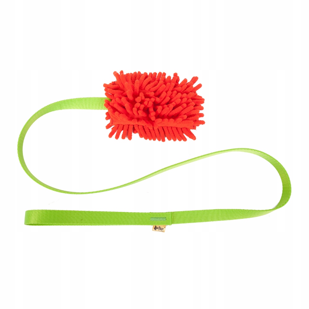 

Dingo szarpak Mop na długiej taśmie Czerwony Mop