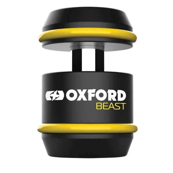 Zámok Oxford Beast, čierny, priemer tŕňa 30mm