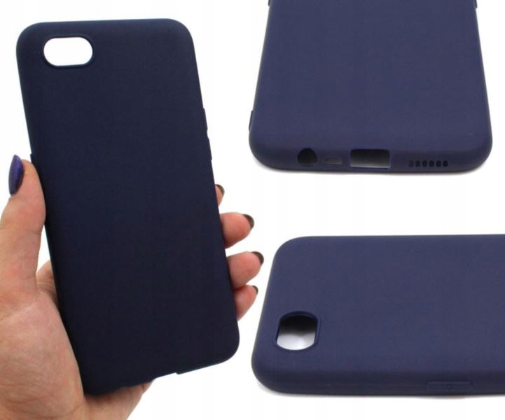 

Etui Jelly Case Matt do Oppo A1k CPH1923 gra+SZKŁO