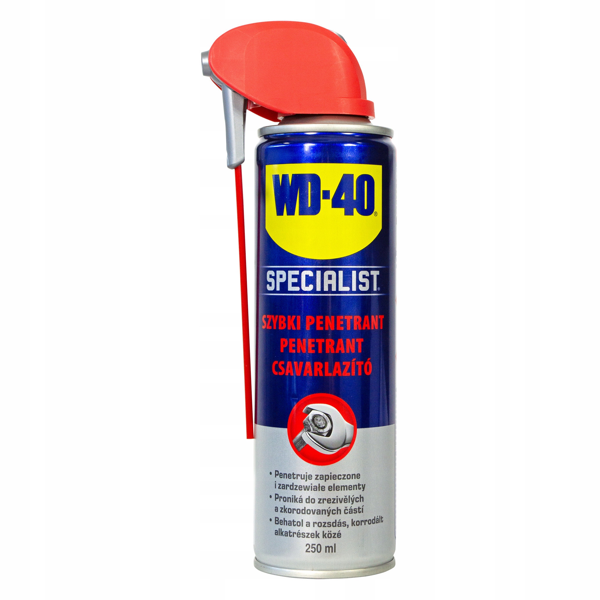 WD-40 SPECIALIST SZYBKI PENETRANT 250ml ODRZEWIACZ