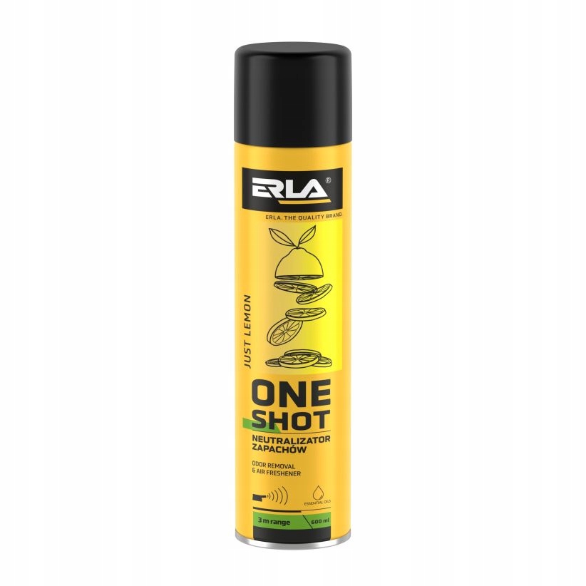 

K2 Erla One Shot 600ML. Just Lemon R424 Neutraliza