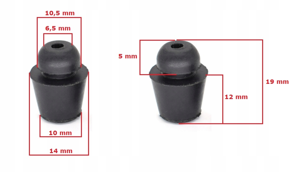 ODBÓJ ODBOJNIK DRZWI KIA SOUL SPORTAGE 8219128010 Typ samochodu Samochody osobowe