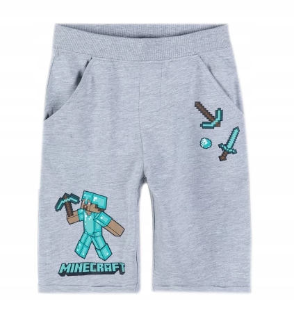 

Spodenki Minecraft Szorty Krótkie Dresowe Chłopca