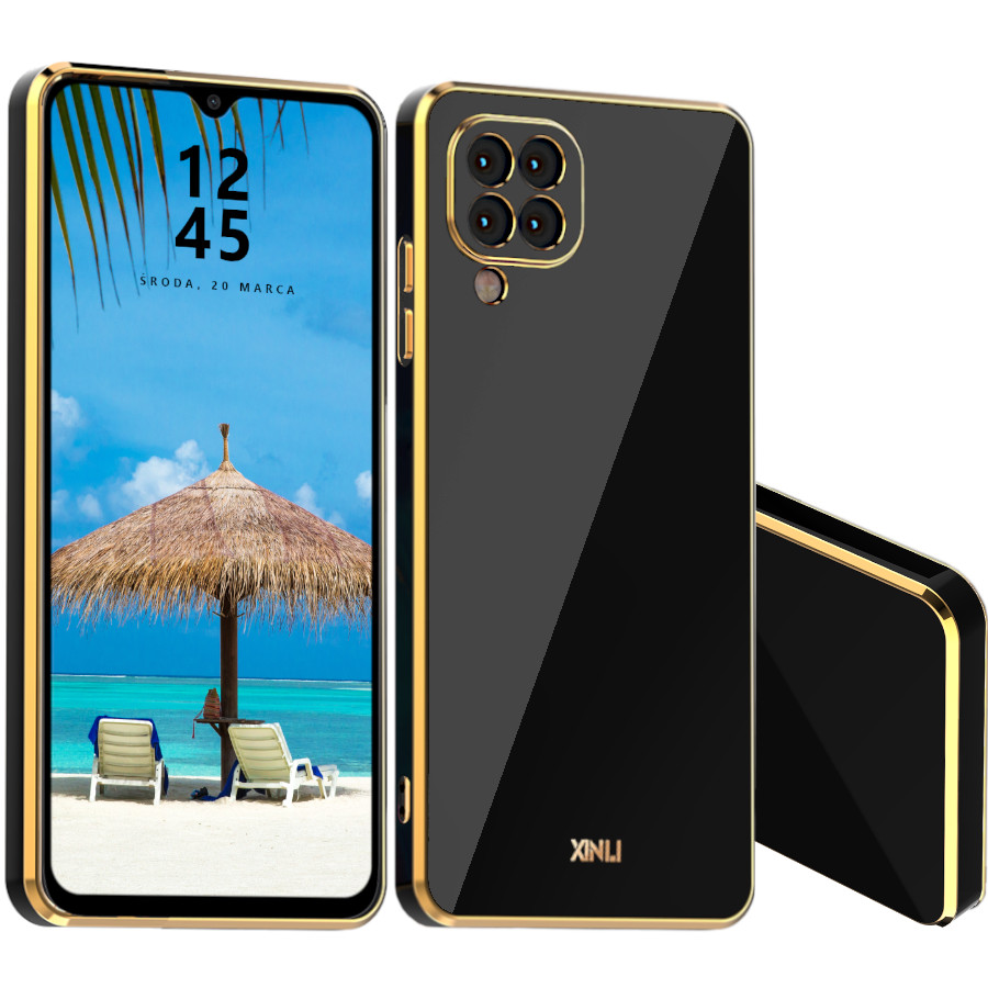

Etui Case Glamour Do Samsung M33 5G Szkło