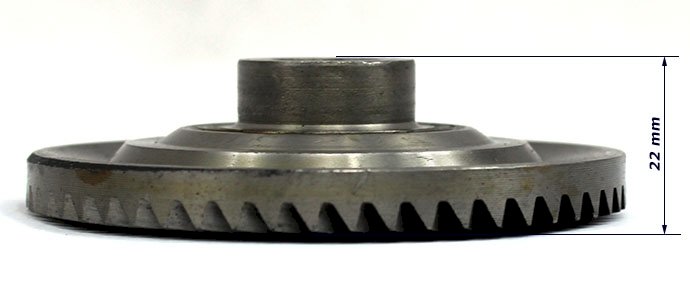 PRZEKŁADNIA KOŁA ZĘBATE ZĘBATKA TRYB BOSCH 230mm Kod producenta G00455