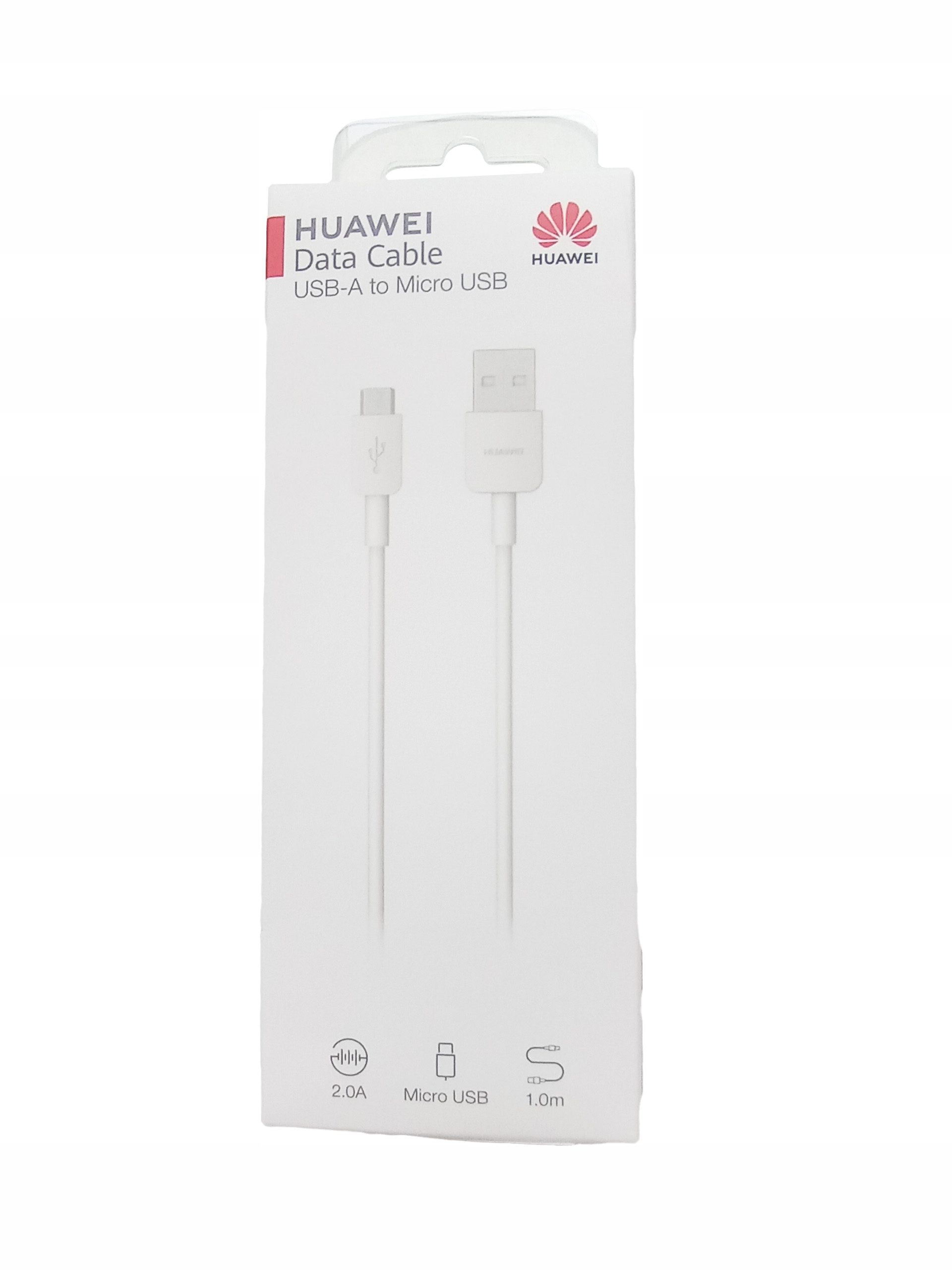 ORYGINALNY KABEL USB A / MICRO USB HUAWEI 1M 2A