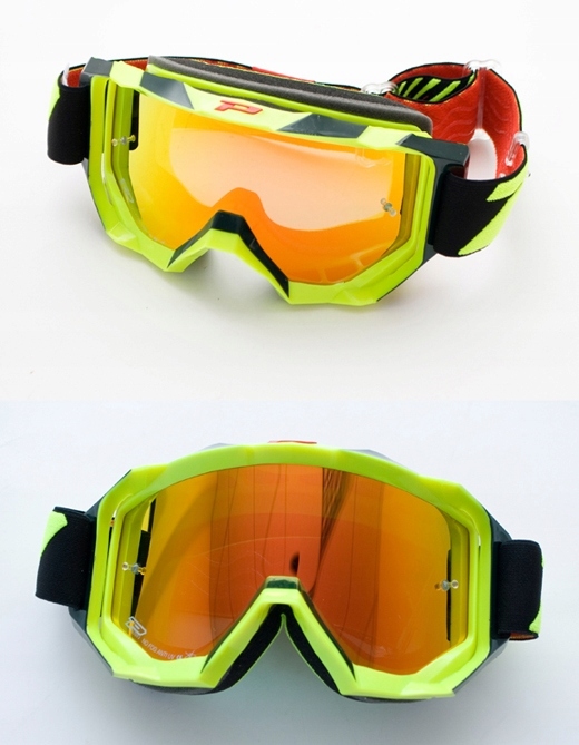 Progrip Okuliare PG3200 Fl Venom Farba Žltá Fluo Čierna (sklo PG3248 Červená