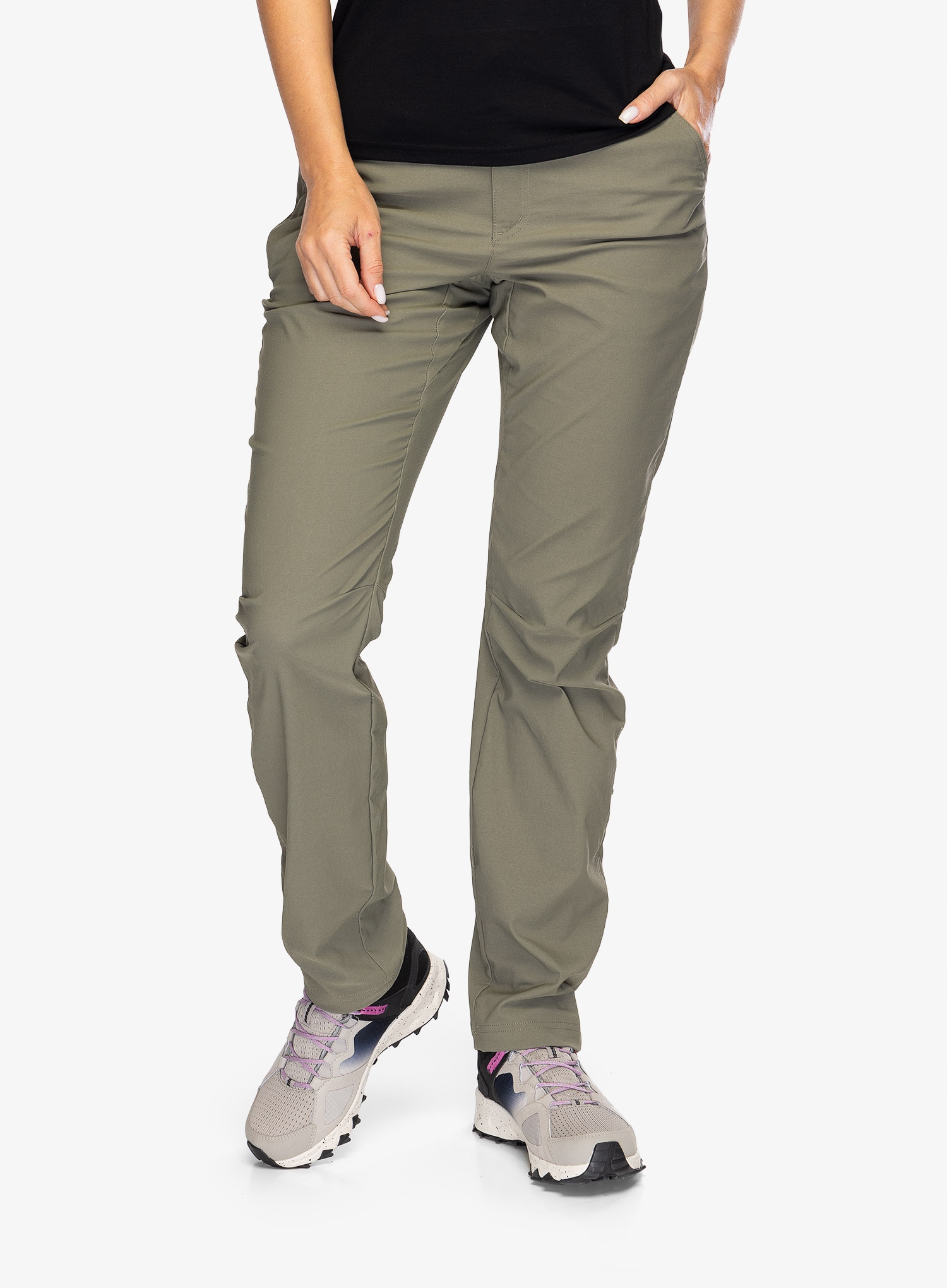 Dámské kalhoty Columbia Leslie Falls Pant II stone green 4 (s)
