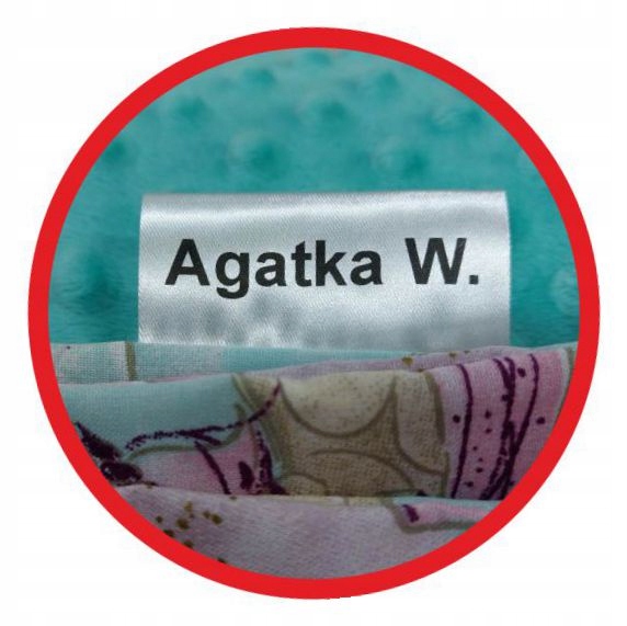 Pościel 60x120 do przedszkola + poduszka + imię Marka Lole Pa