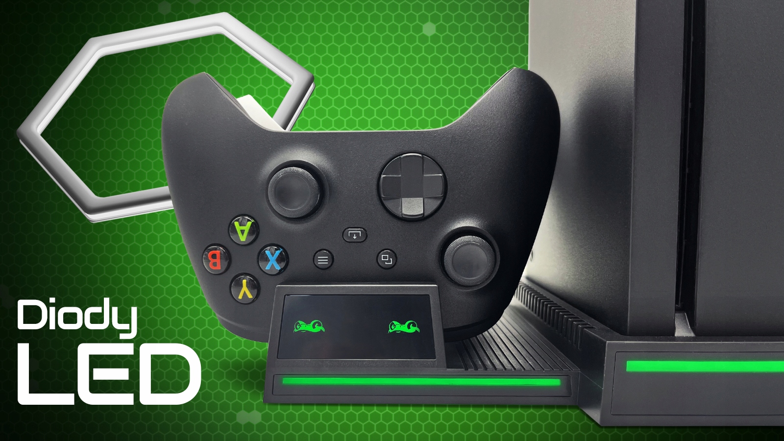 PODSTAWKA CHŁODZĄCA ŁADOWARKA STACJA DOKUJĄCA XBOX SERIES X FROGGIEX Producent Froggiex