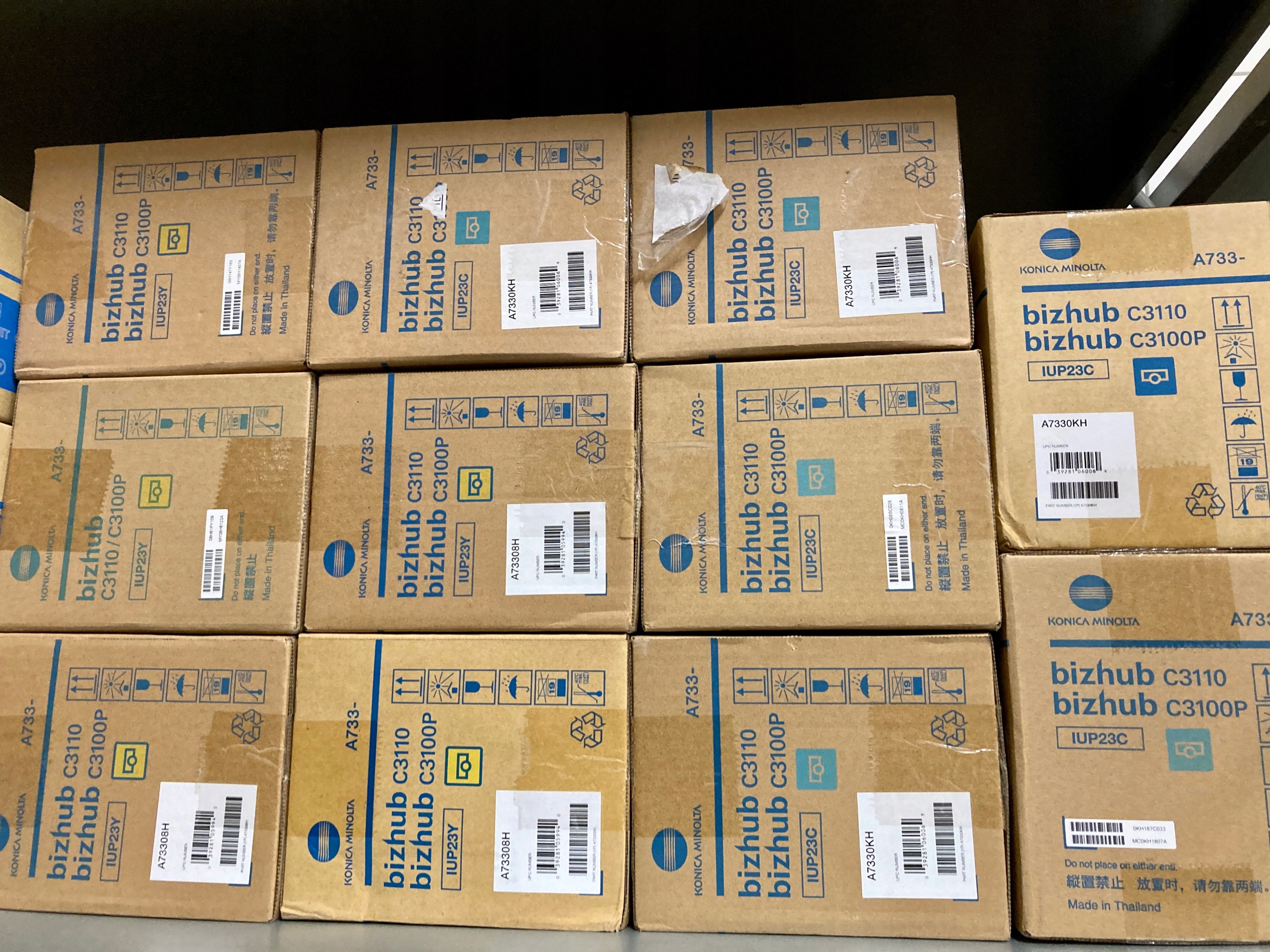 Buben Konica Minolta IUP-23 Yellow A73308H Originál pro Bh C3100P