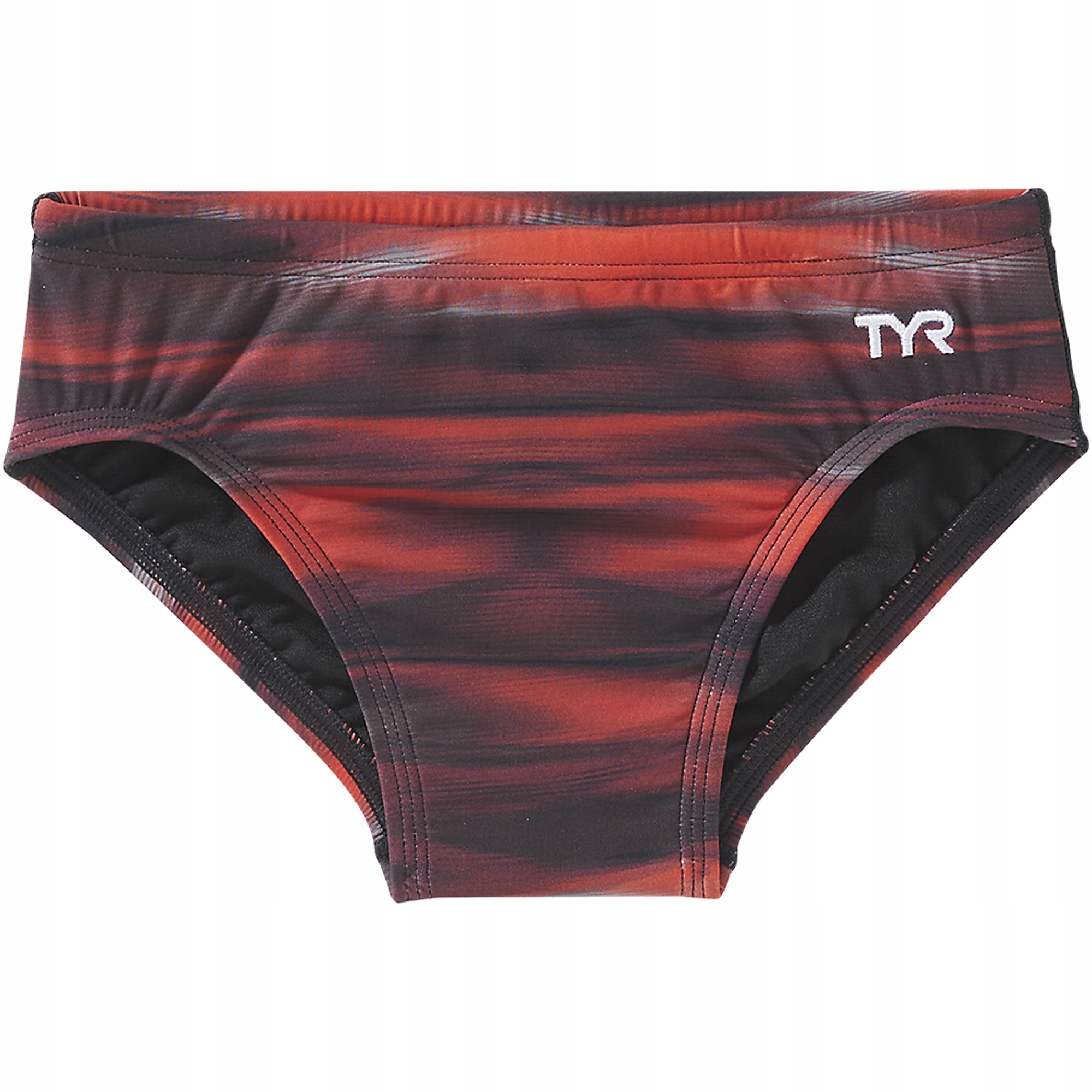 Tyr Chlapecké slipové plavky Technowave červené vel.