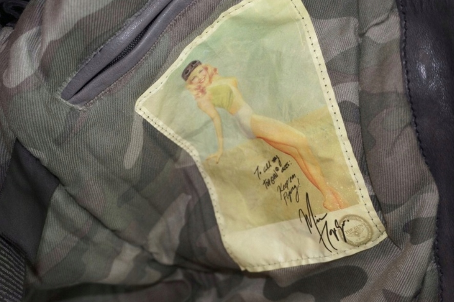 OCHNIK KURTKA MĘSKA PILOTKA TOP GUN KURMS-0126 L Rozmiar L