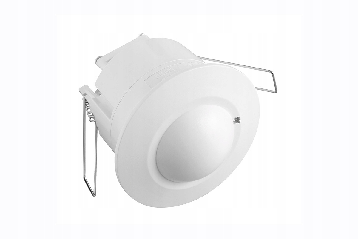 CZUJNIK RUCHU CR-5 MINI PIR WPUSZCZANY 360ST GTV