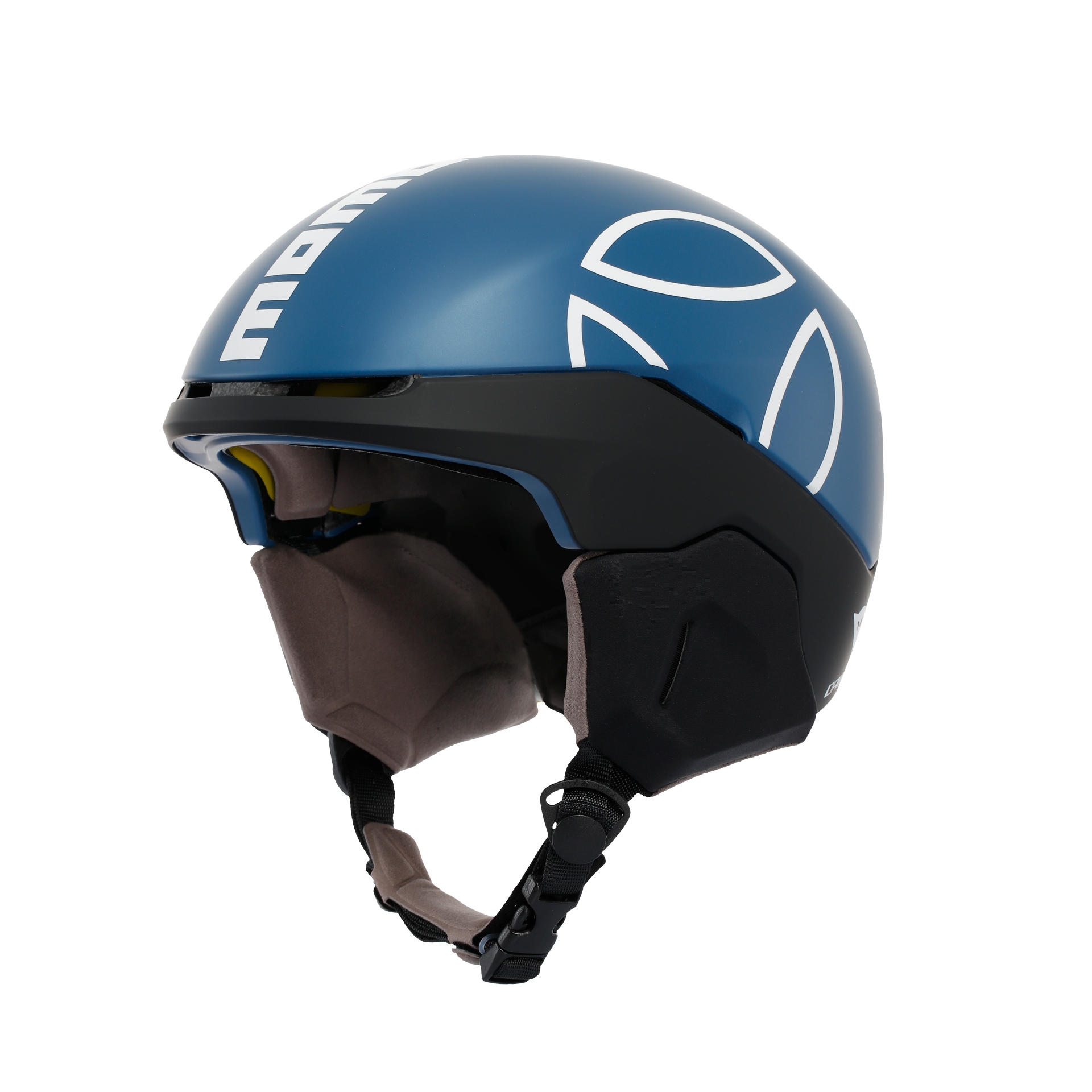 Lyžařská přilba Dainese Momodesign Mips Modro/černá XL-2XL