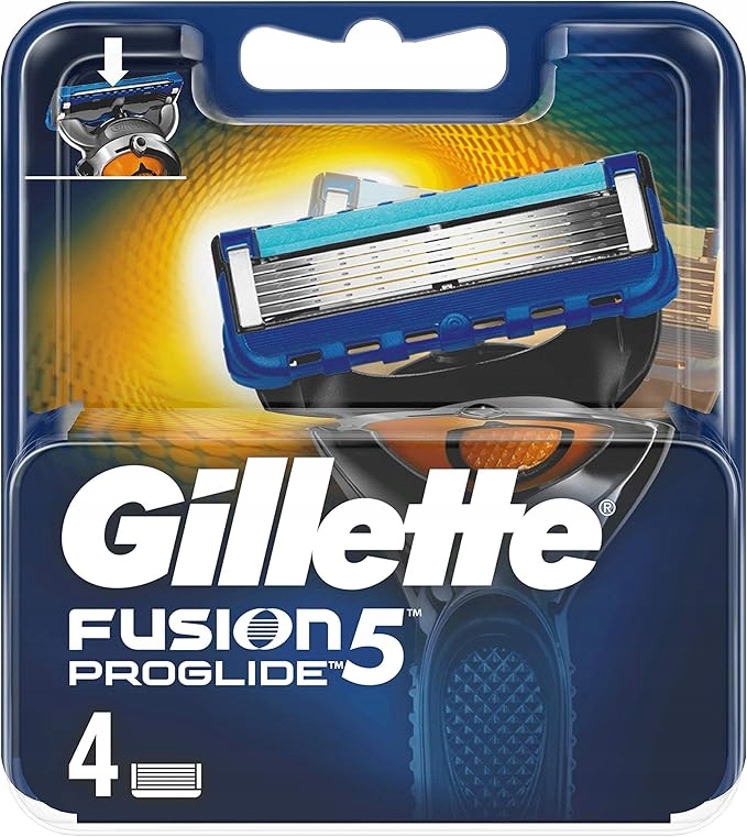Náplně Gillette Fusion5 Proglide Power 4 ks