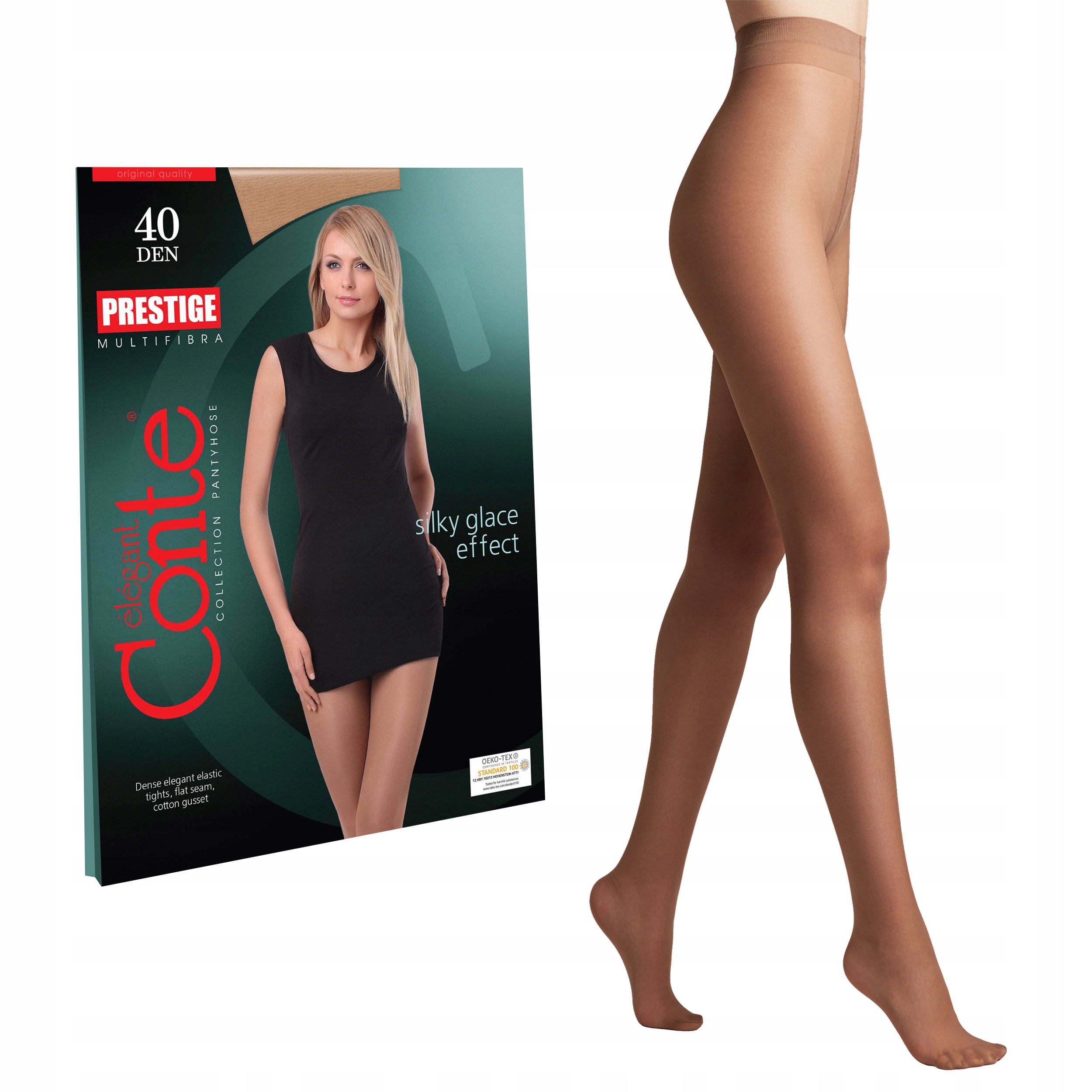 

Rajstopy damskie 40 den Lycra Conte Prestige