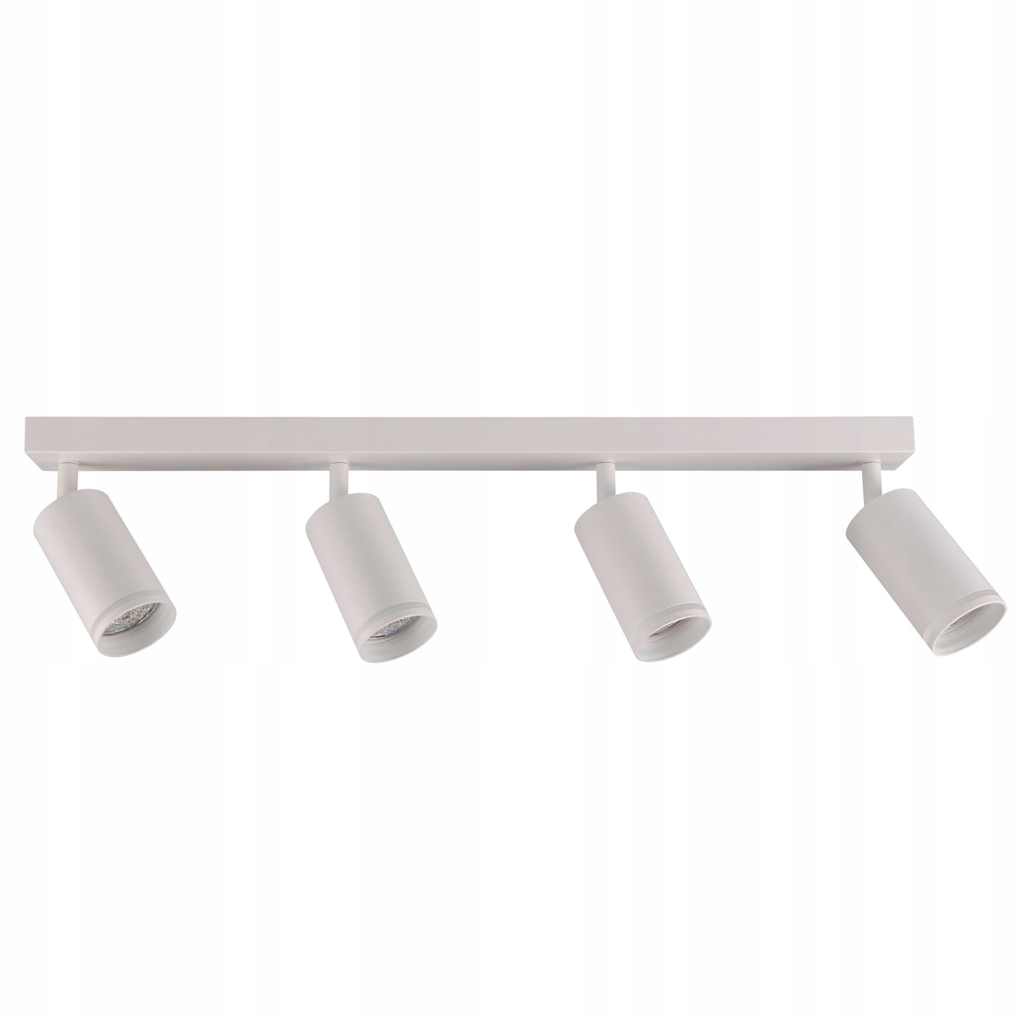 stropní svítidlo Halogenové svítidlo Spot Listwa 4x E27 Tuba Reflektorky Bílá