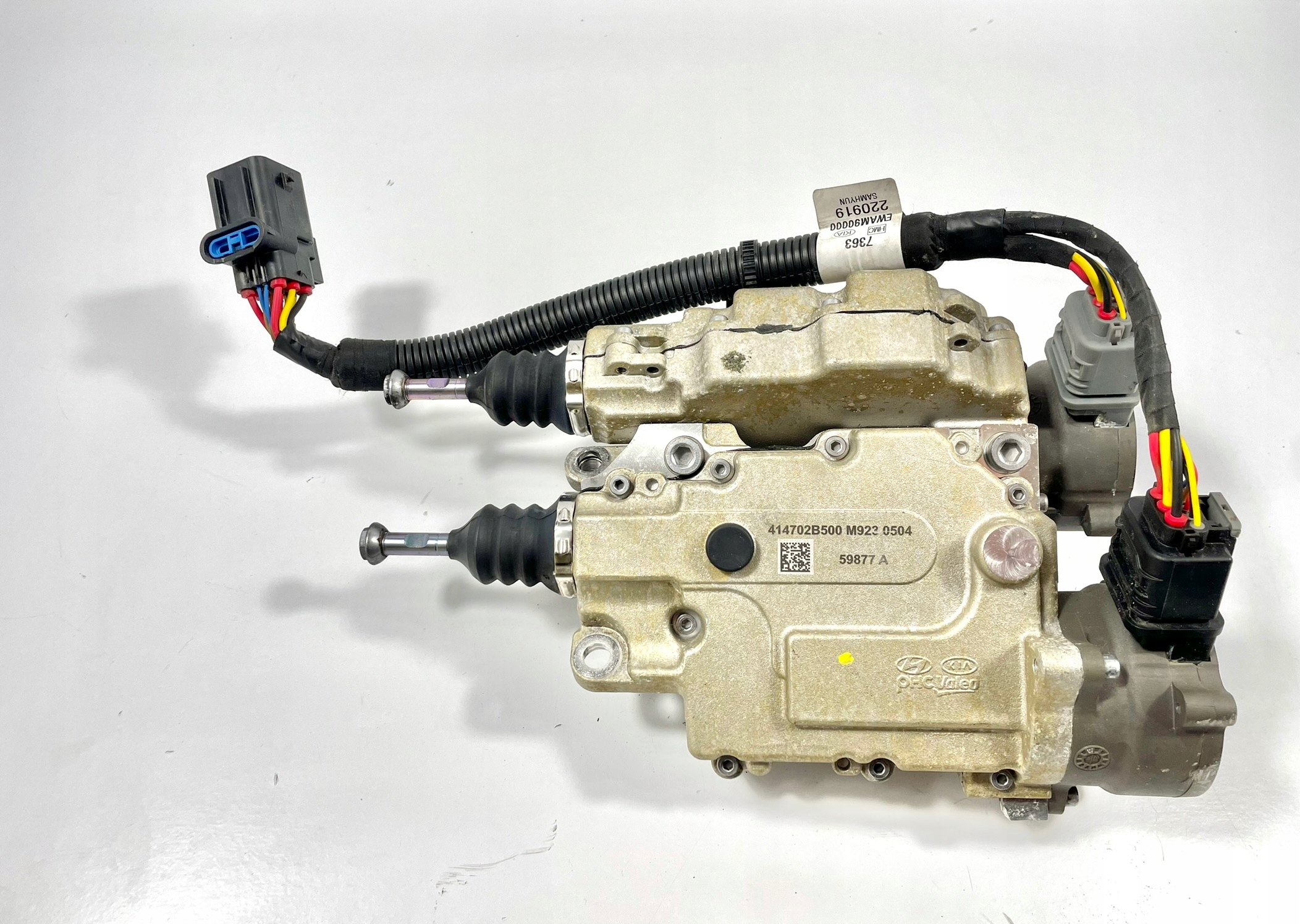 KIA NIRO II 1.6 GDI HYBRYDA 41470-2B500 WYSPRZĘGLIK STEROWNIK ACTUATOR
