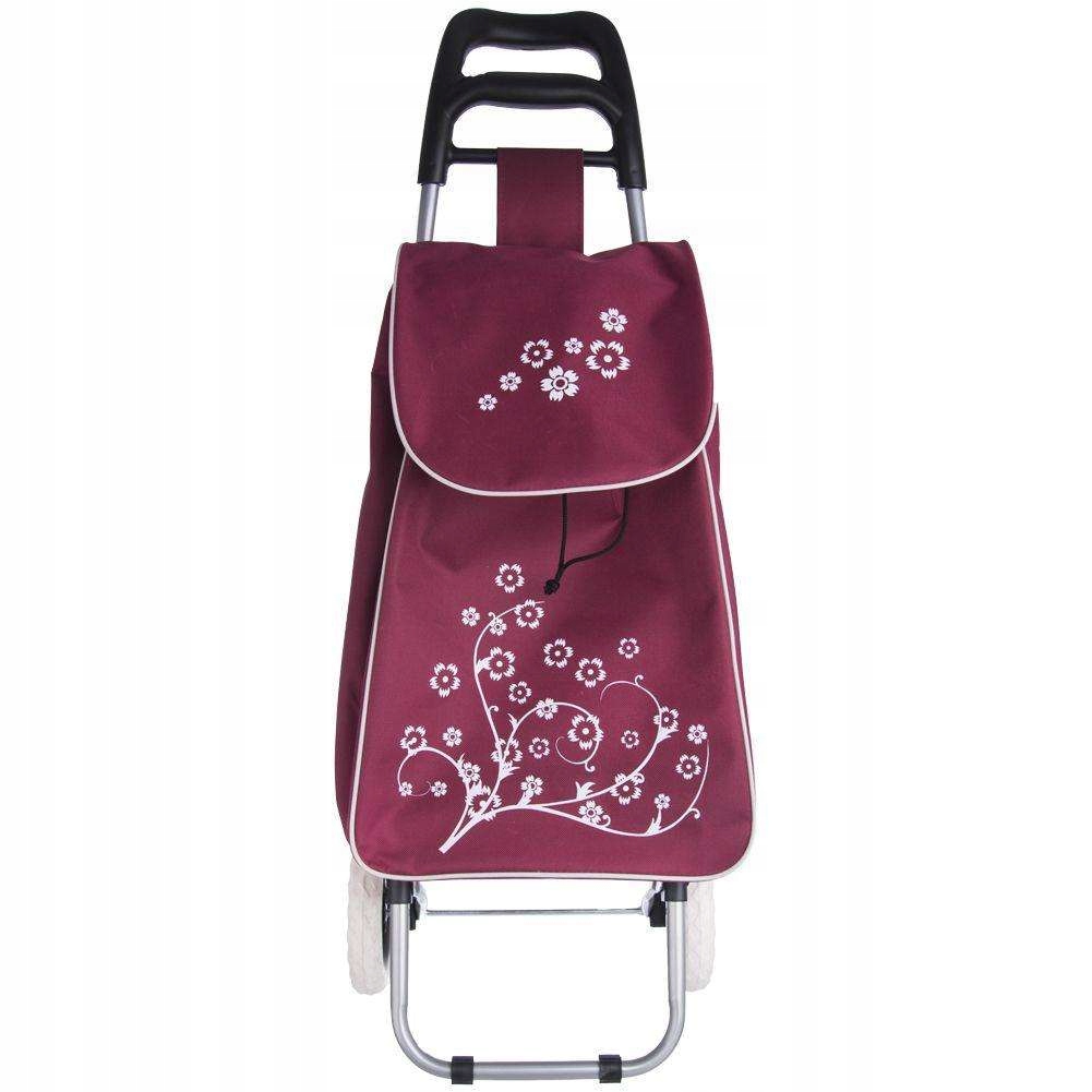 

Wózek torba zakupowa na kółkach na zakupy 30L 25kg