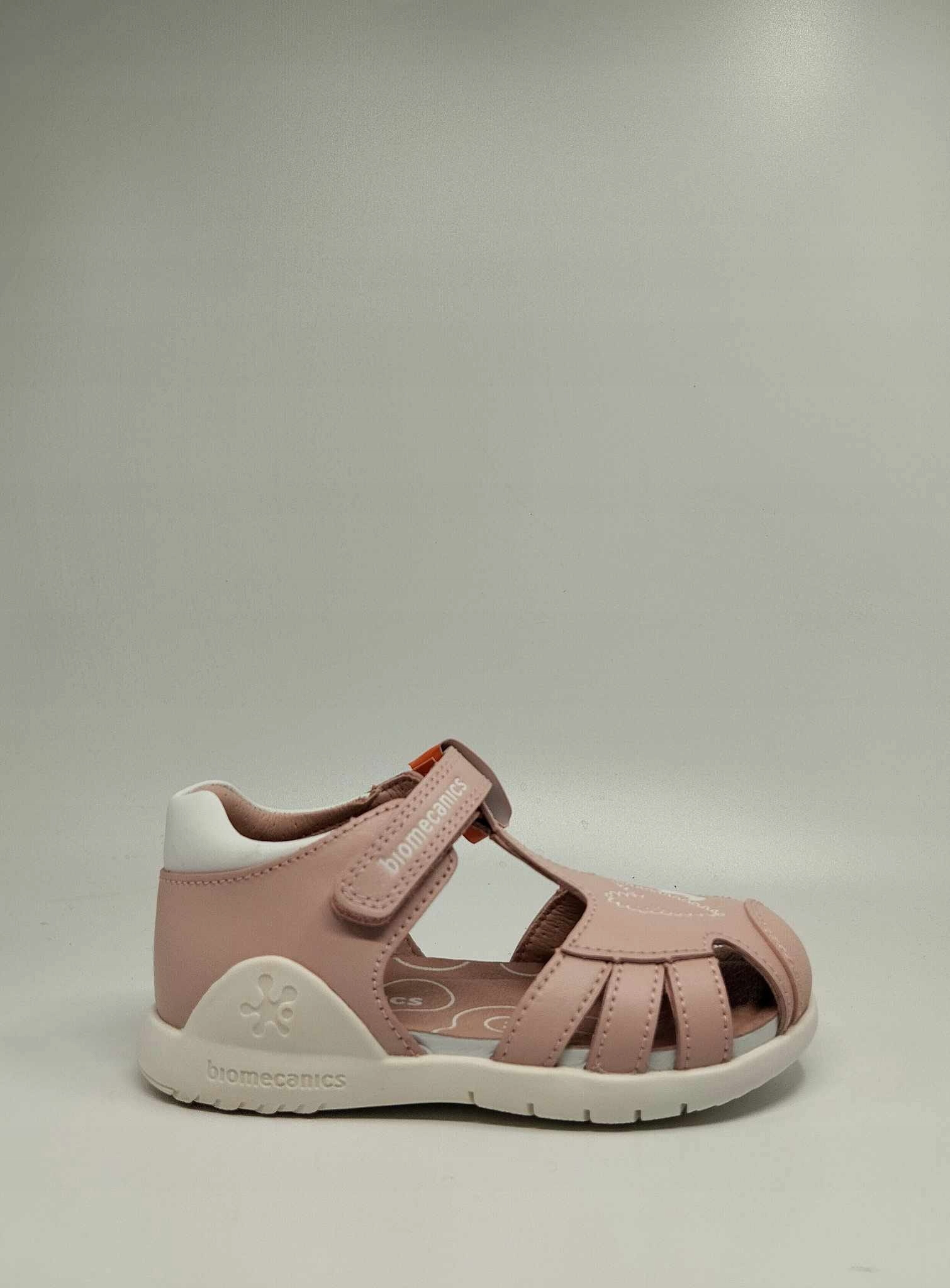Dievčenské sandále BIOMECANICS 242230-A ružové - 24