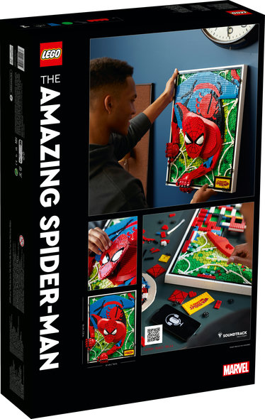 LEGO 31209 ART - NIESAMOWITY SPIDER-MAN EAN (GTIN) 5702017415567