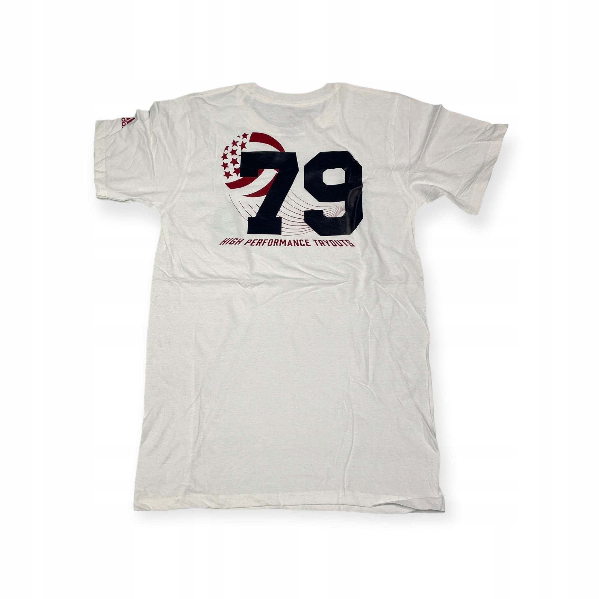 Koszulka męska biała ADIDAS VOLLEYBALL S 79 Marka adidas