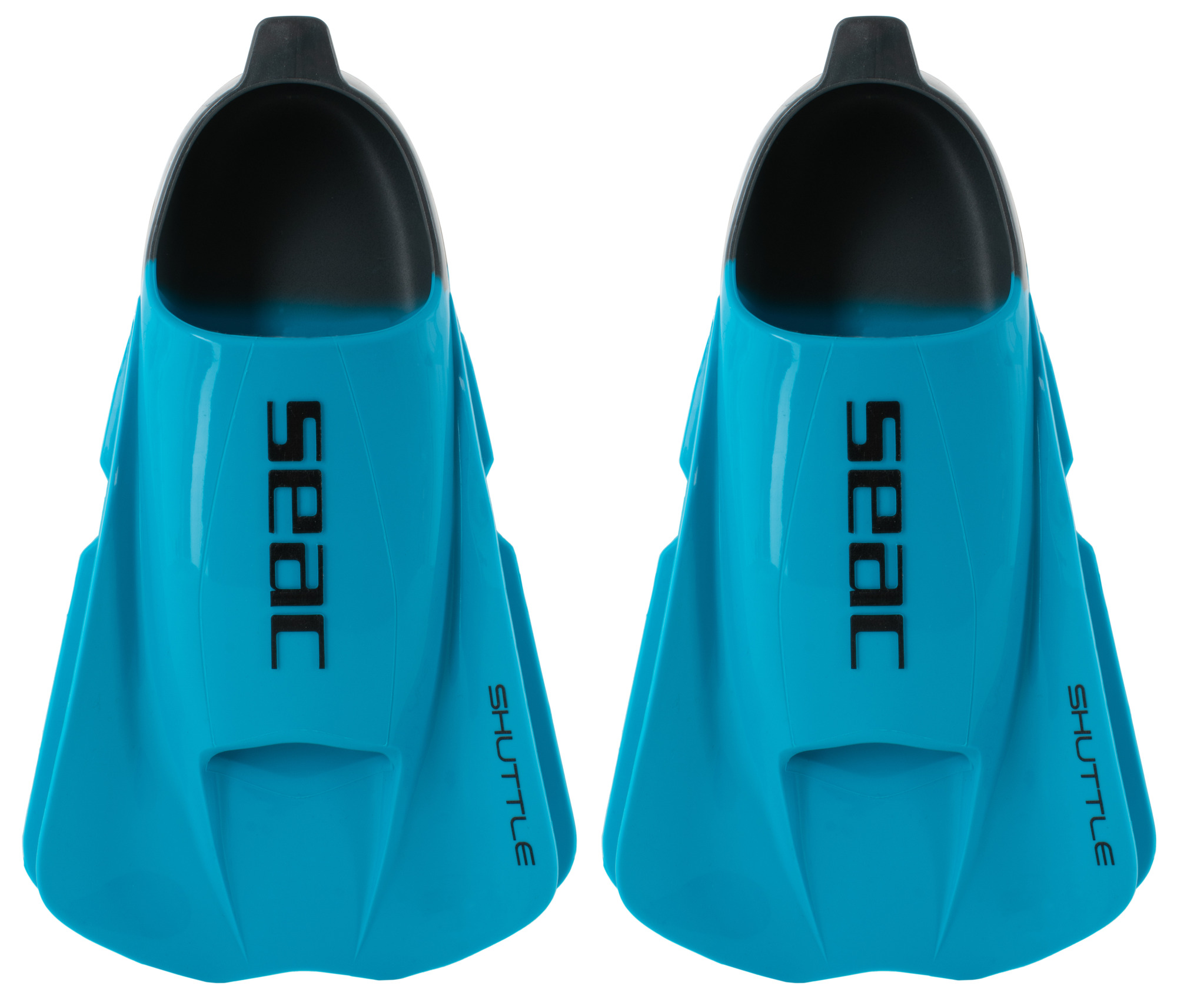 Krátké tréninkové ploutve Seac Shuttle Flex 100% silikon 36-37