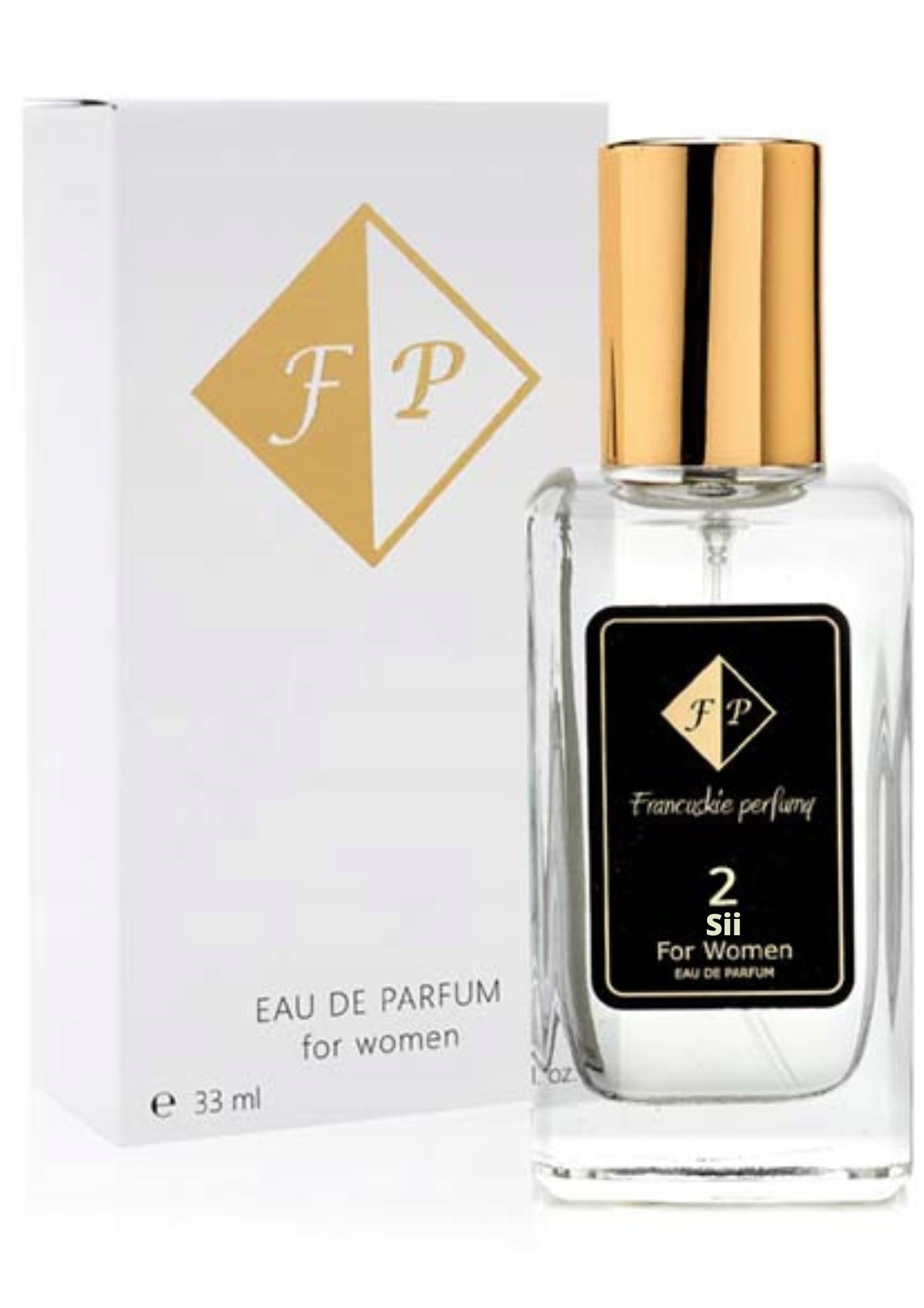 

Francuskie Perfumy damskie nr 2 Sii 33 ml