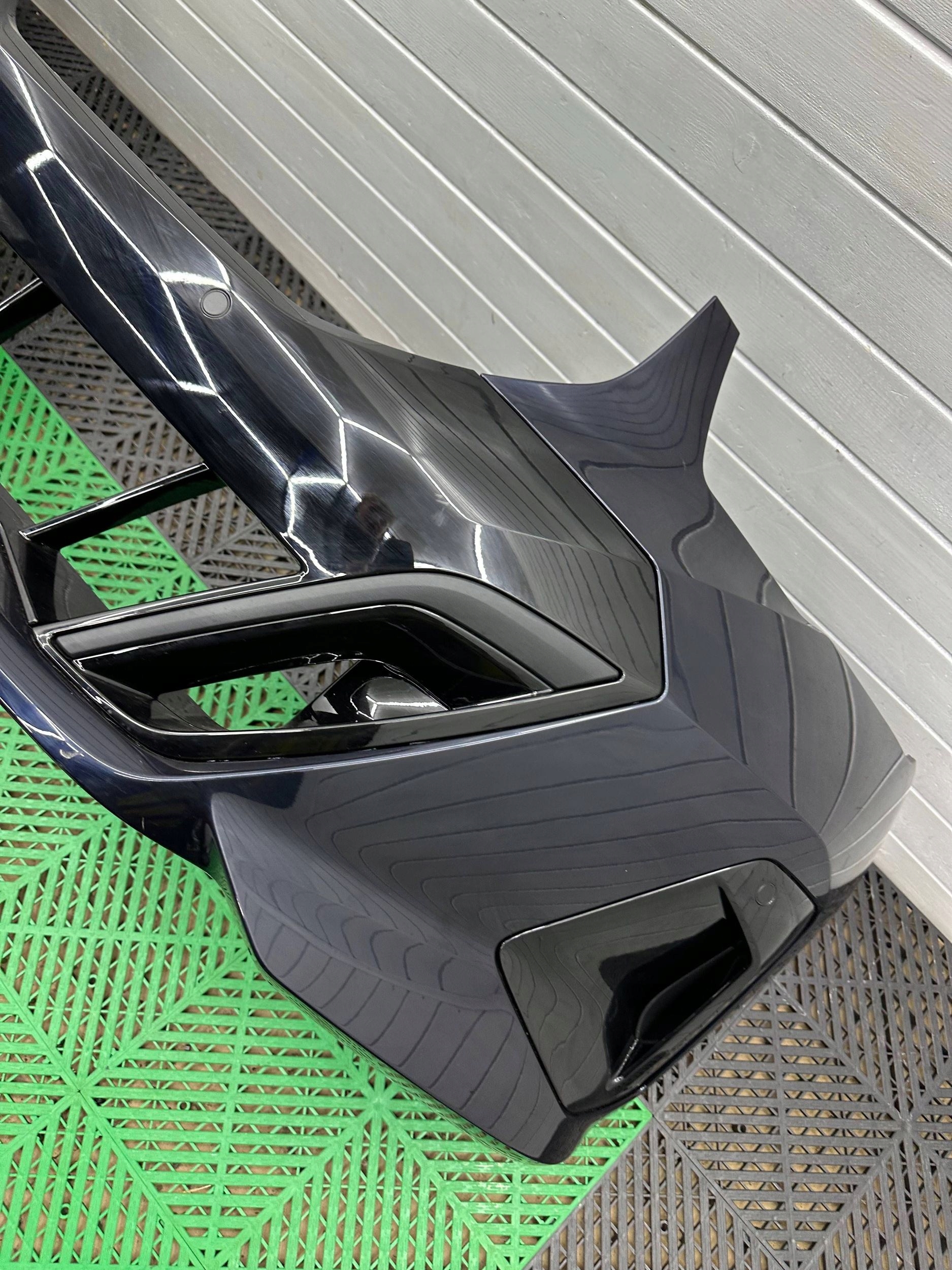front bumper front BMW 5 G60 M PAKIET USA complete