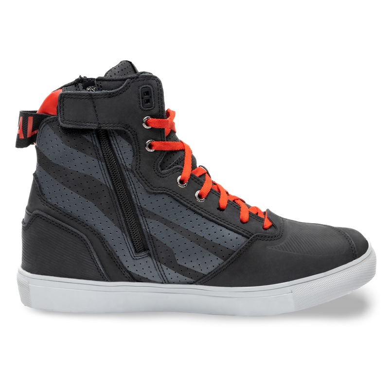 Rebelhorn Vandal Printed Black/Red Buty Skórzane Model RH-BOT-VANDAL