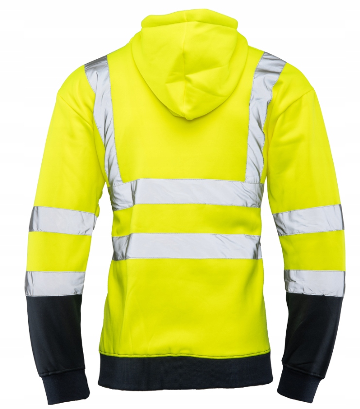 BLUZA Robocza ODBLASKOWA z Kapturem Seven Kings BRIXTON FLASH r. M Przeznaczenie uniwersalne