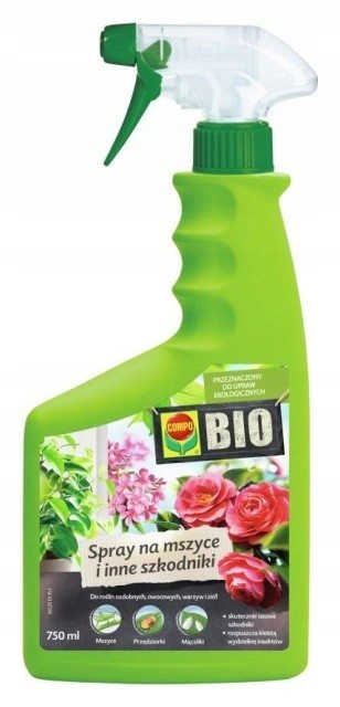 

Compo Bio spray na mszyce i inne szkodniki 750ml