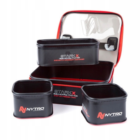 Sada krabiček na nádoby Stark Eva Nytro 2+1 Feeder Tray