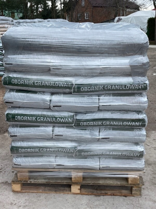 NAWÓZ OBORNIK ORGANICZNY GRANULOWANY 30L 20KG AGROWOOD Pojemność 30 l