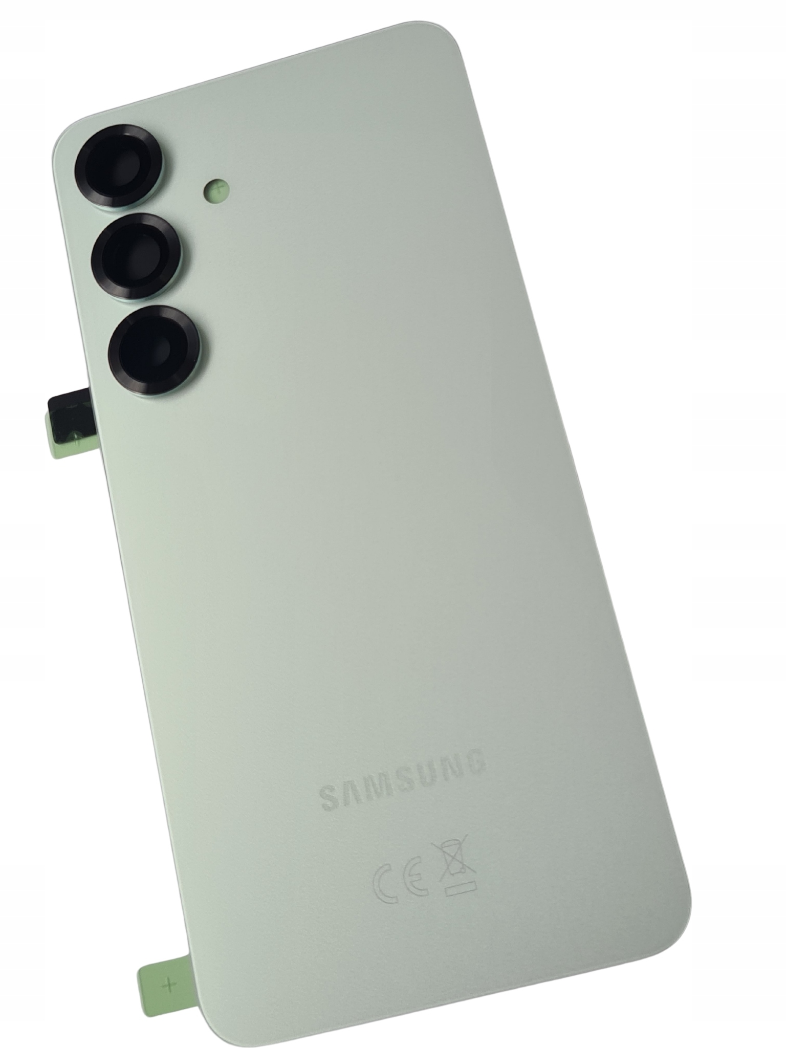 Org Klapka zadní kryt originál pro Samsung Galaxy S25 (SM-S931) zelená mátová