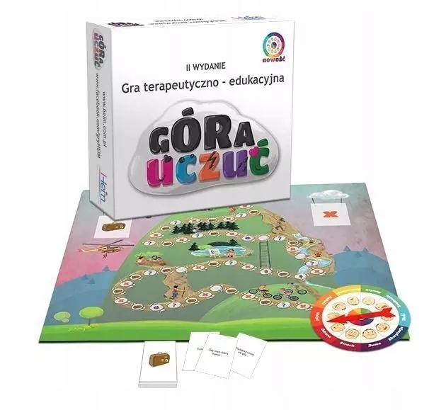 Gra terapeutyczno-edukacyjna. Góra uczuć