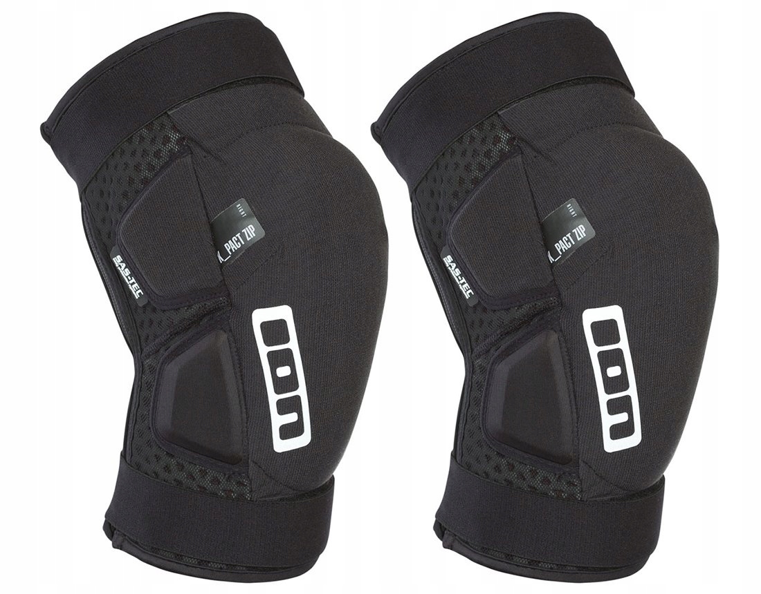 Kolenní chrániče Ion K_Pact_Zip S černé