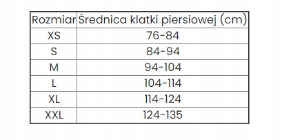 Kamizelka asekuracyjna ratunkowa kapok Kawasaki XL Model kawasaki