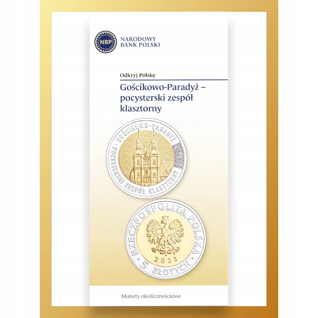 Folder - Gościkowo-Paradyż - Odkryj Polskę - Język PL - 2023