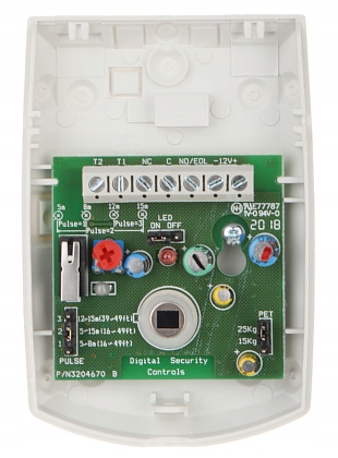 LC-100-PI LC100PI LC100 CZUJKA CZUJNIK RUCHU ALARM PIR PET 25KG UCHWYT DSC Marka DSC