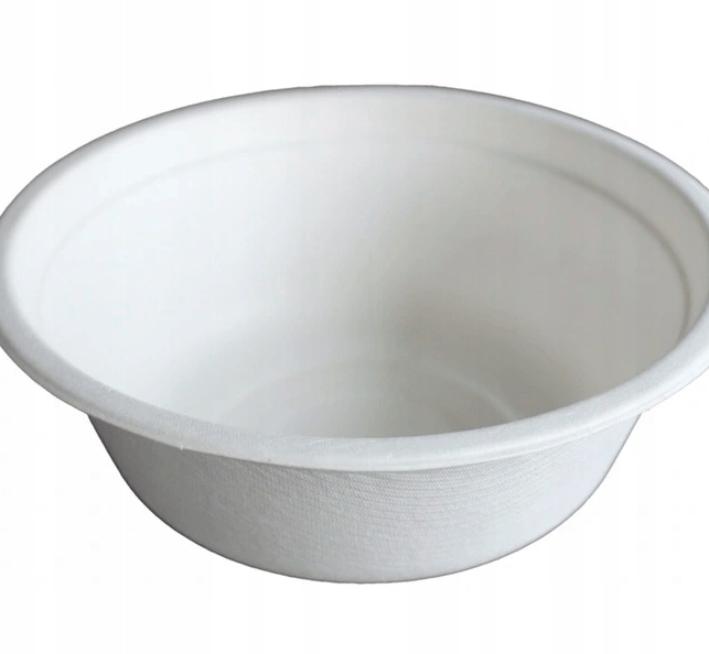 

ekologiczne miseczki z trzciny cukrowej 500ml 50sz