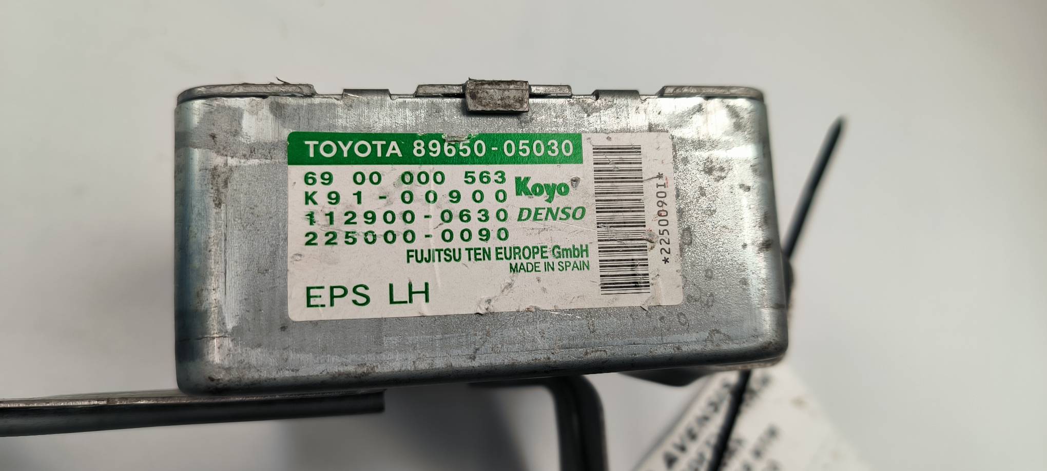 modulo SERVOSTERZO 89650-05030 TOYOTA AVENSIS T25