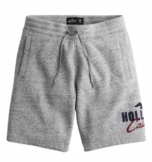 Kraťasy krátké Abercrombie Hollister L teplákové šortky