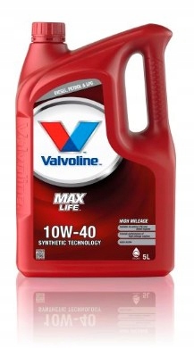 

Olej silnikowy półsynt. Valvoline MaxLife 5l 10W40