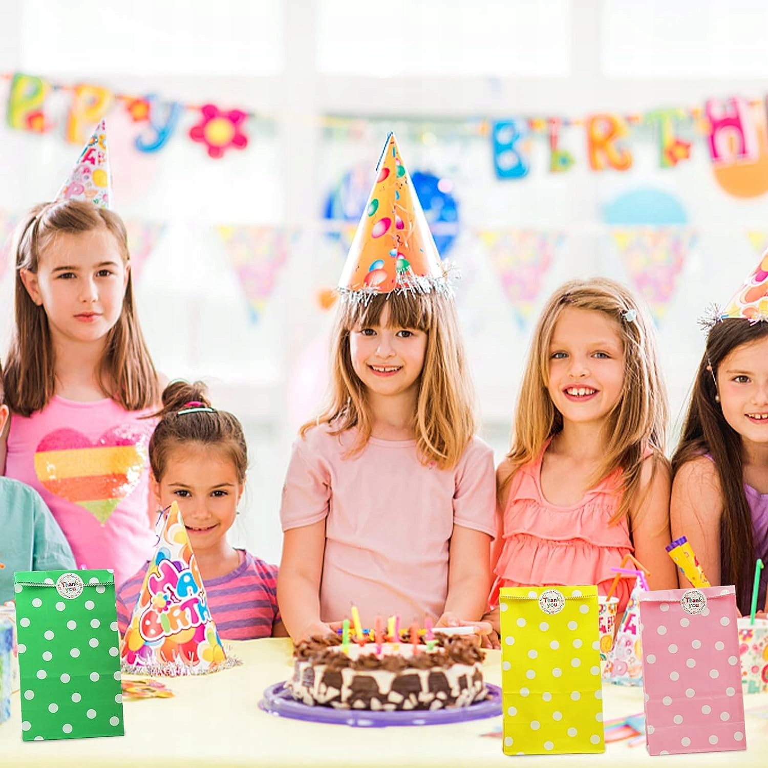 50X TORBY PREZENTOWE PAPIEROWE KOLOROWE NAKLEJKI Rodzaj torebka